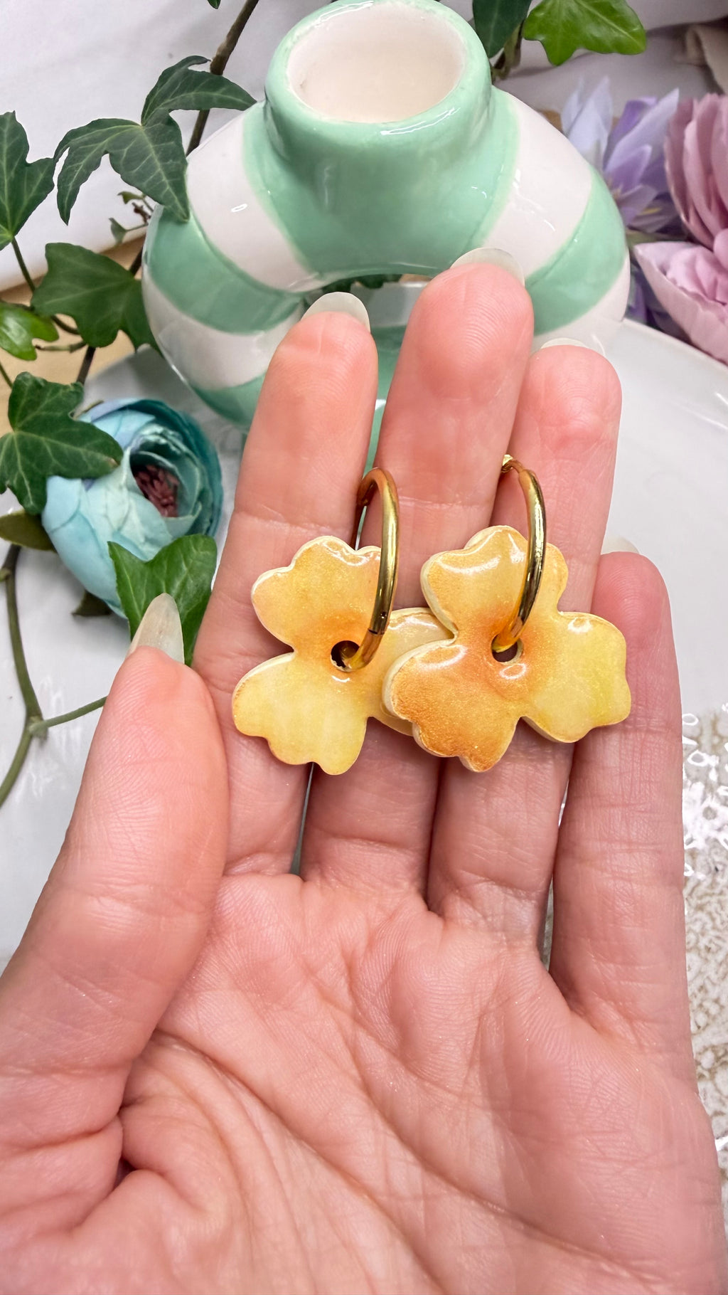 Pampilles Naya — Citron 🍋 Givré Édition Sans Gaspillage
