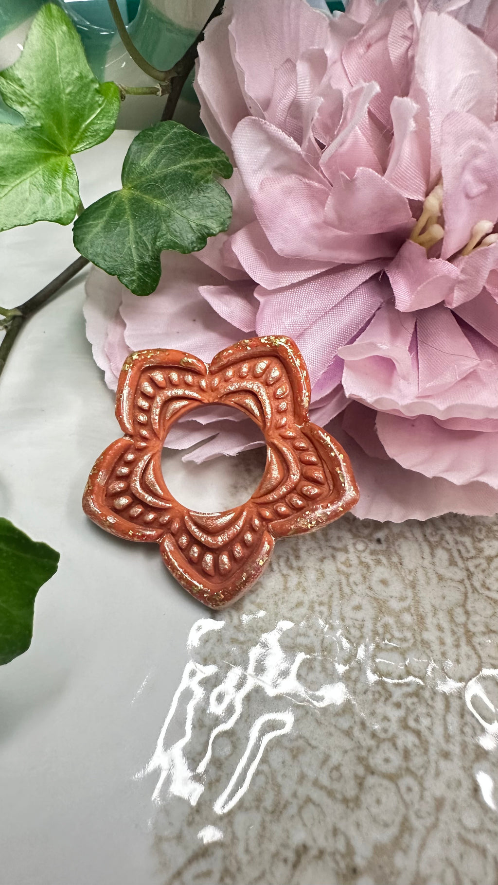 ✨ Les Fidèles – Broche attache-lunettes fait main( étoile ⭐️)