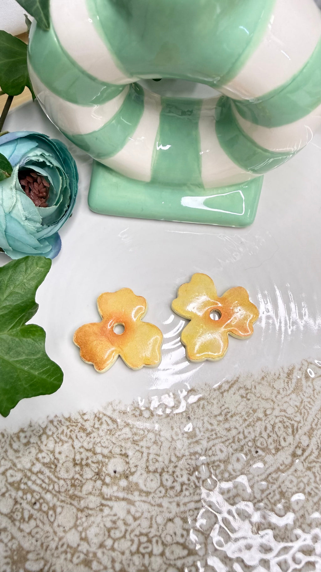Pampilles Naya — Citron 🍋 Givré Édition Sans Gaspillage