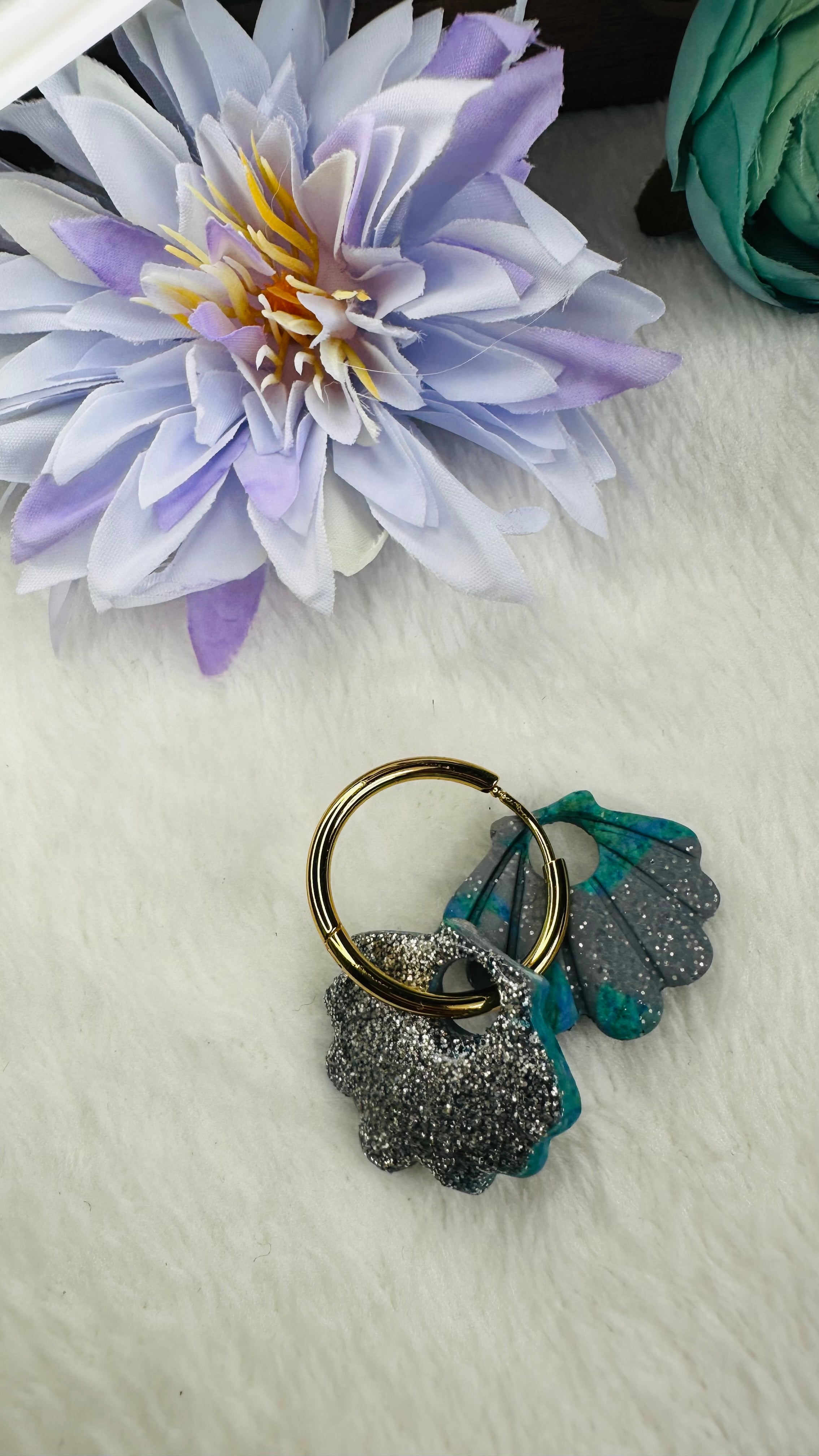 Boucles  « Coralia »