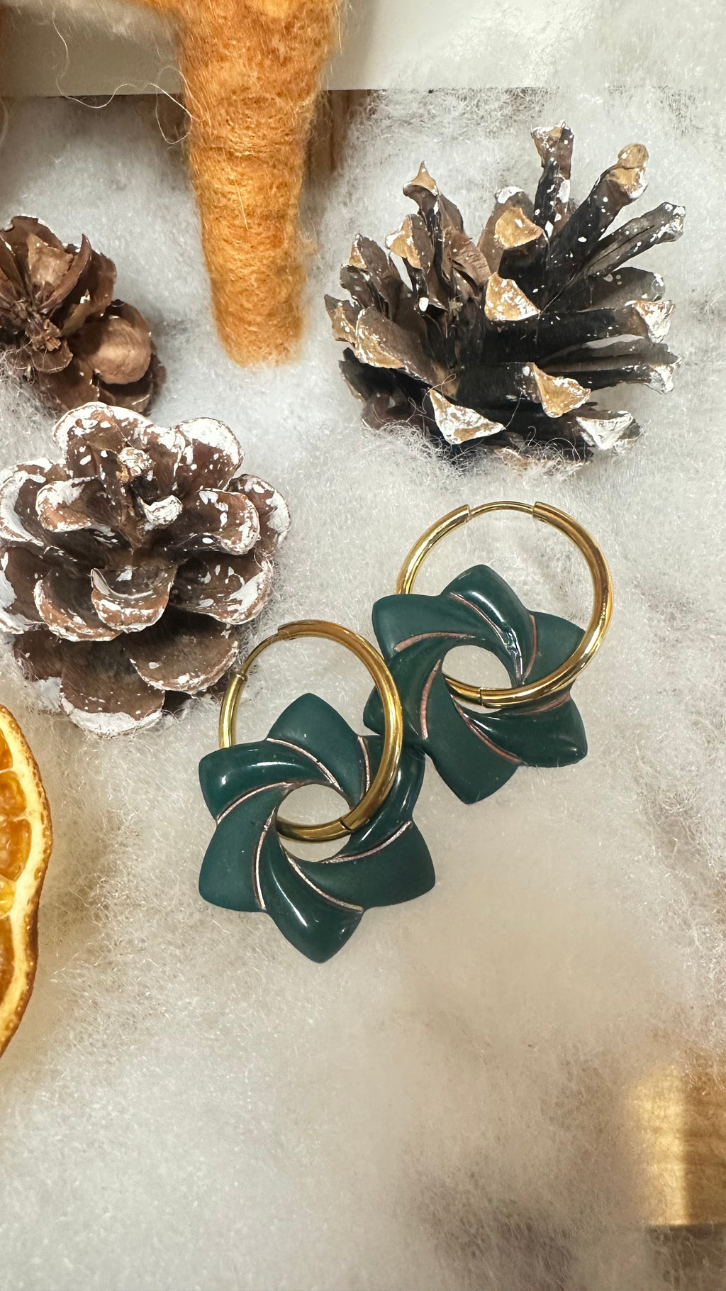 Boucles « Spiréa »