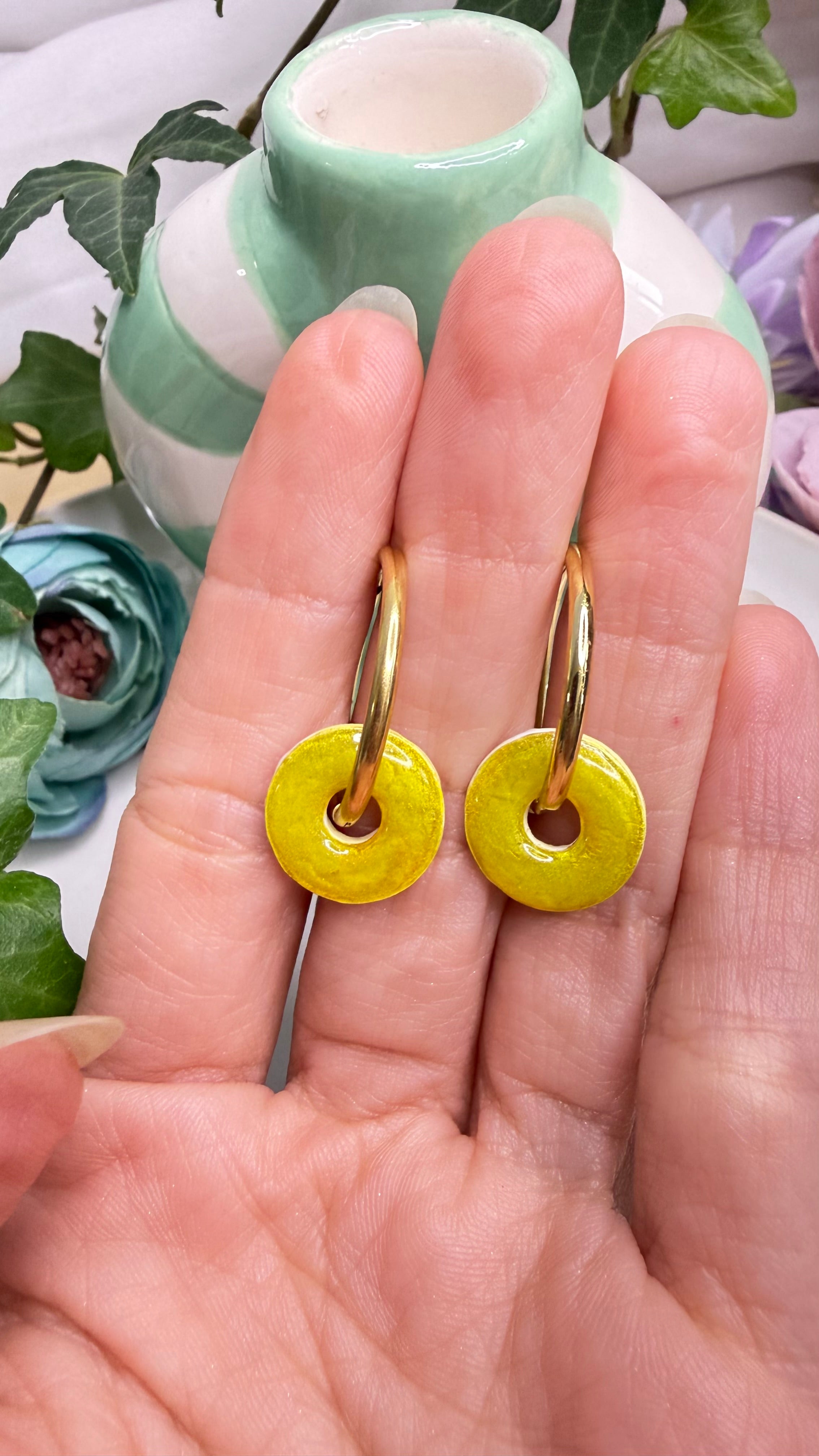 Pampilles Mini Dona — Citron Givré