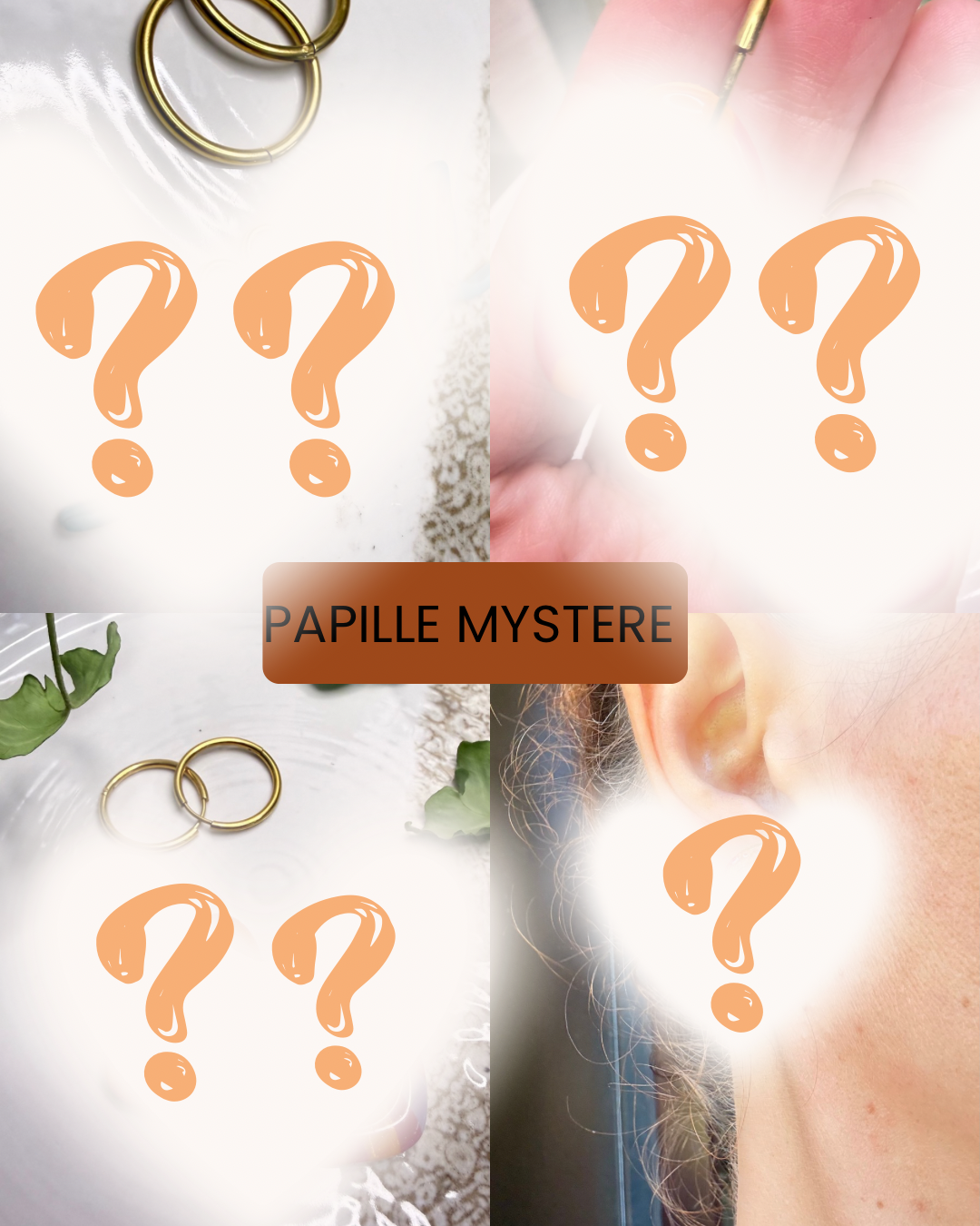 La paire de pampille mystère